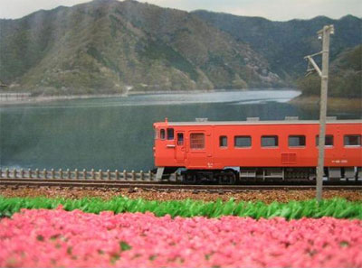 鉄道模型テクスチャー インデックス